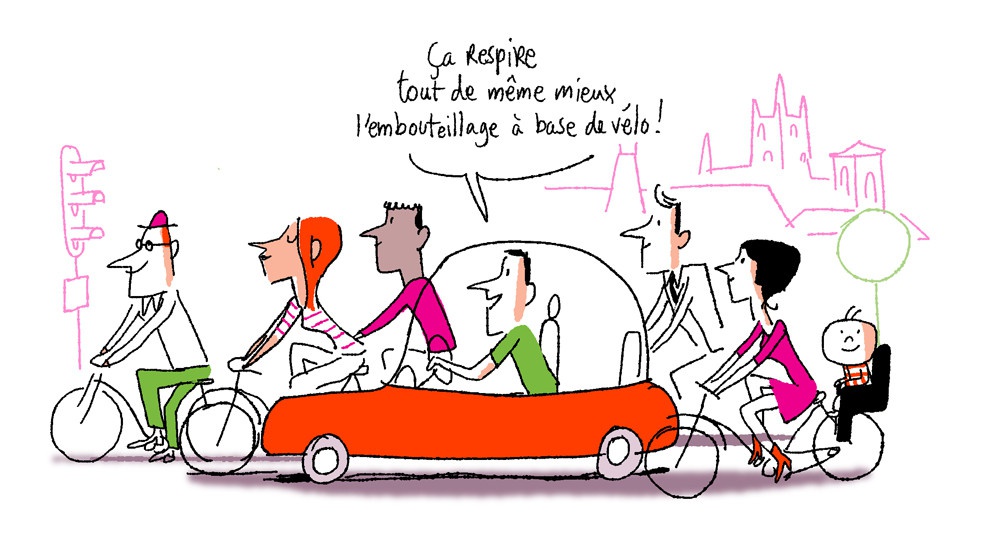 illustration regis faller embouteillage.jpg - Rgis FALLER | Virginie